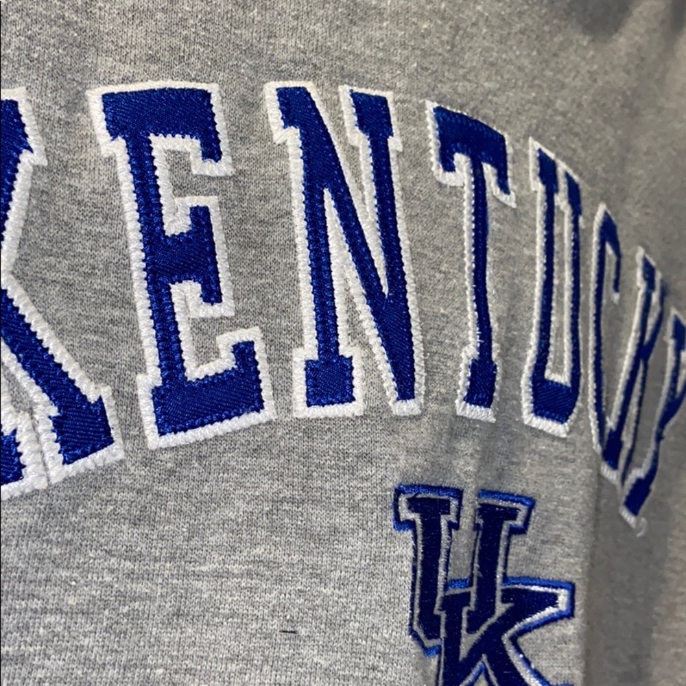Vintage UK Hoodie, University of Kentucky - Picture 4 of 5